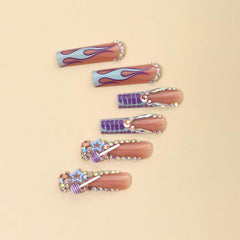 QQPPOLIU side profile of nail thickness demonstrating natural lightweight comfort