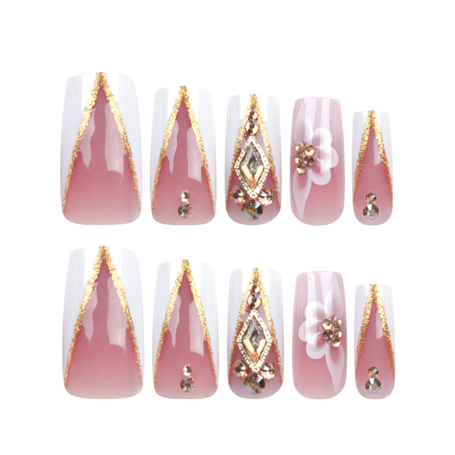 QQPPOLIU glitter 3D nail texture showcasing durable decorative finish