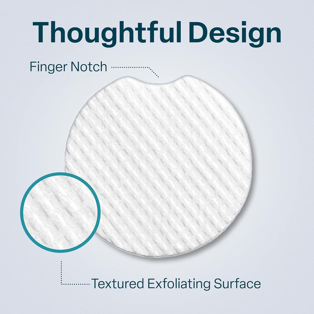 QRxLabs size comparison next to coin illustrating compact travel-friendly packaging