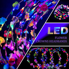 QSJQllo glowing crowns at night providing festive illumination
