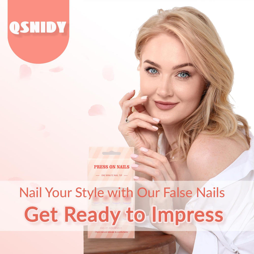 Qsnidy glossy surface detail highlighting durable salon-quality shine