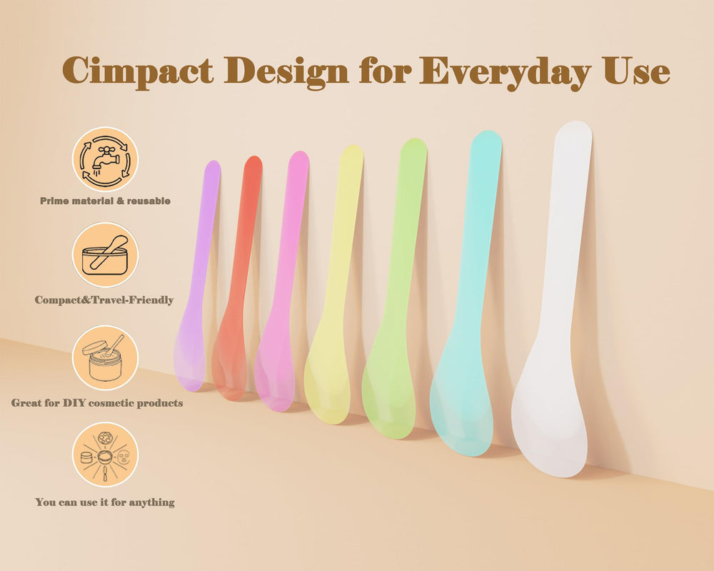QsQueen spatulas packed in travel pouch for easy portability and tidy storage