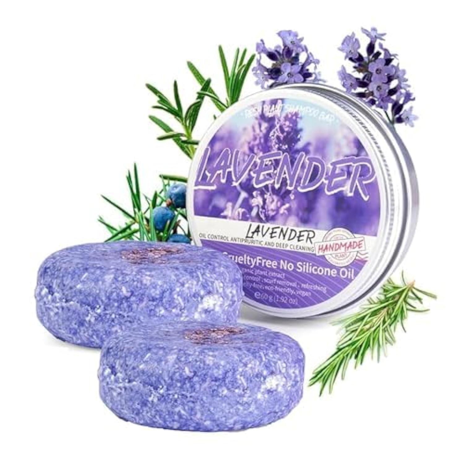 QUAAM front packaging showing two purple rain bars and benefits