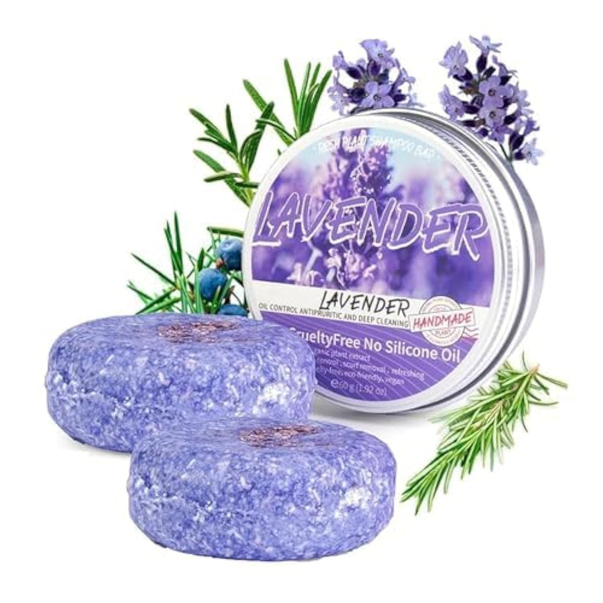 QUAAM front packaging showing two purple rain bars and benefits