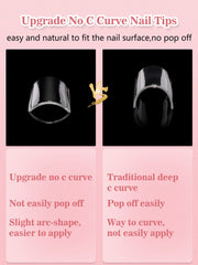Quaferen in-use image applying tip with glue and curing under lamp for durability