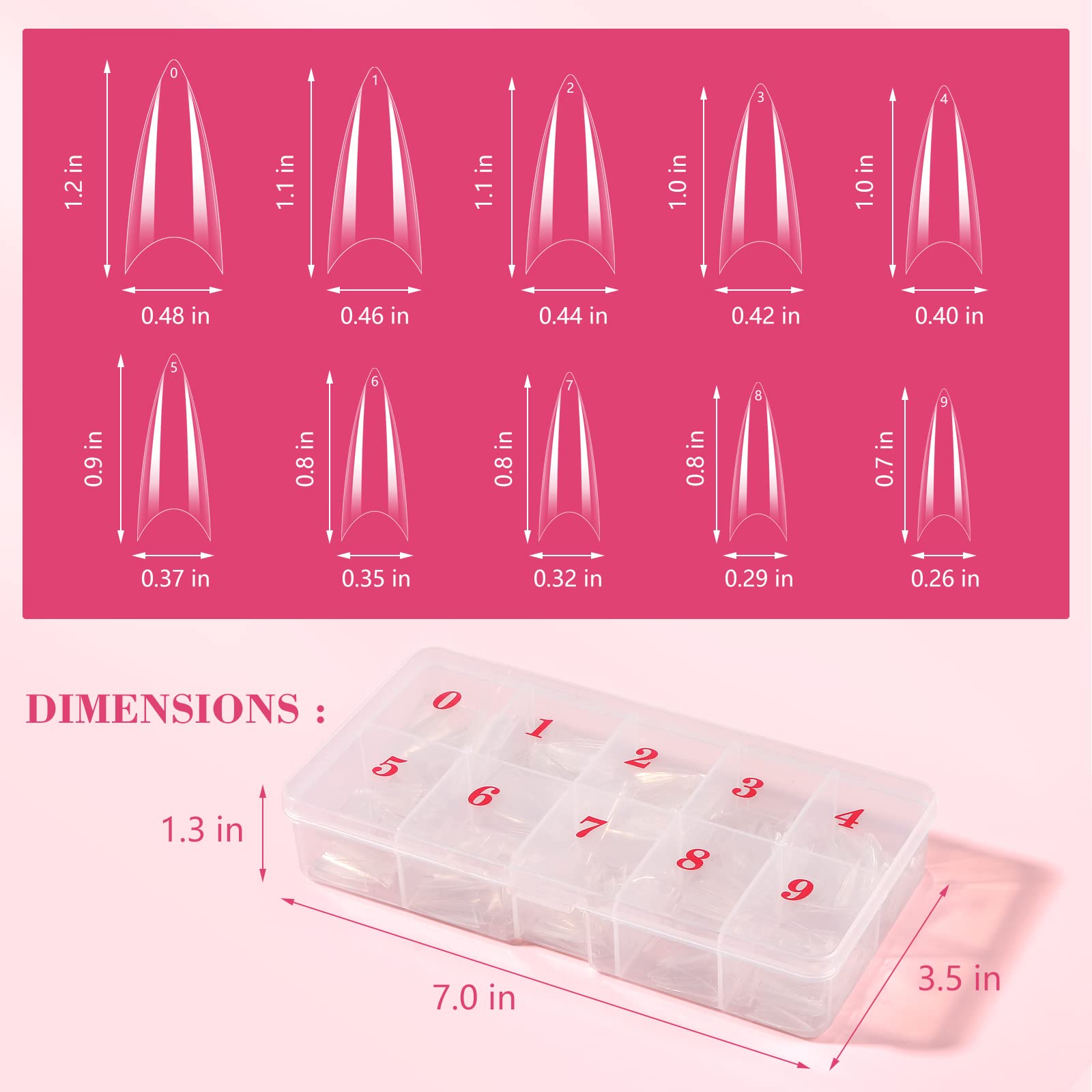 Quaferen nail tech applying tip in salon demonstrating secure adhesion benefit