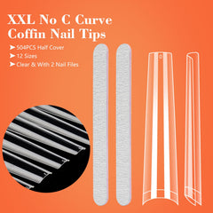 Quaferen close‑up of tip edge showing flat no C‑curve profile for better adhesion