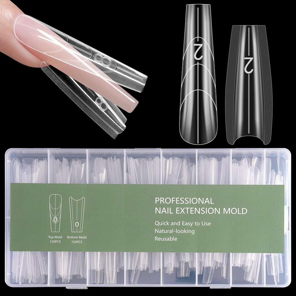Quaferen front packaging showing full 240-piece kit with quick setup benefit