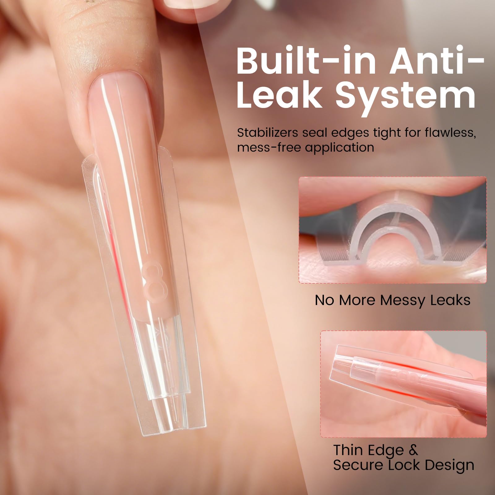 Quaferen numbered-size chart and forms for instant matching benefit