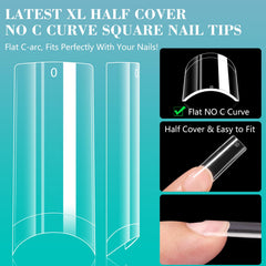 Quaferen pre-numbered size labels visible for quick selection and time-saving benefit