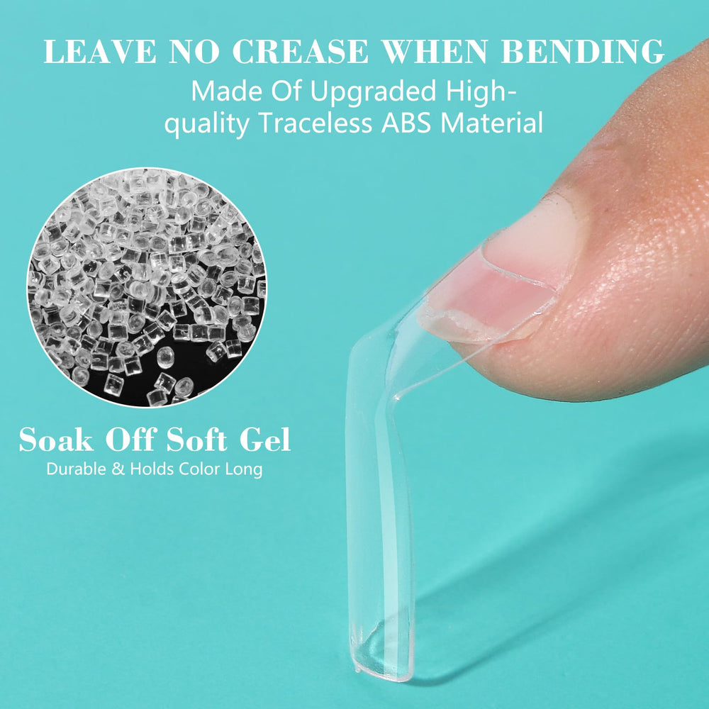 Quaferen tip edge thickness detail demonstrating durability and break-resistance benefit