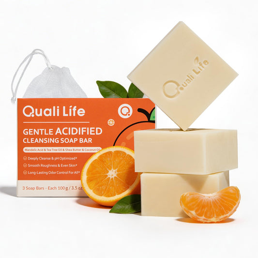 QualiLife front packaging showing product and benefits visibly