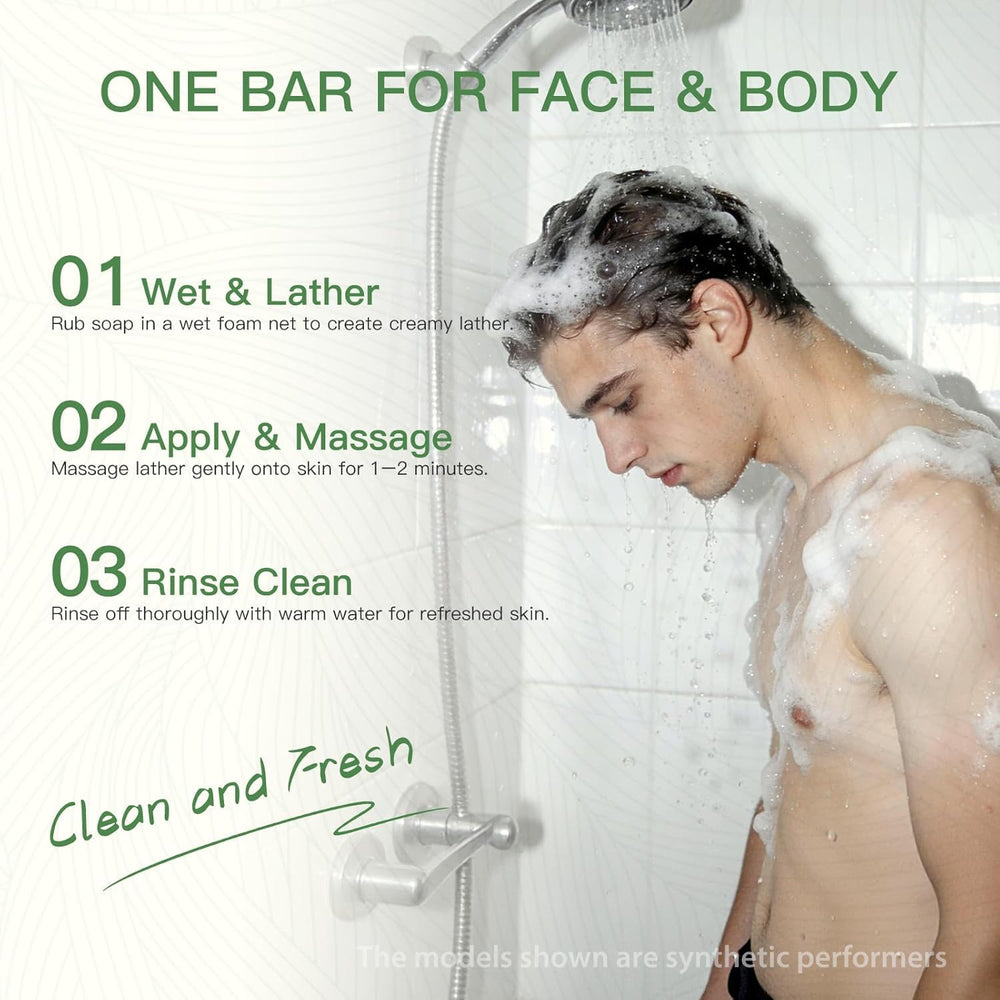 QualiLife soap on bathroom shelf in lifestyle setting promoting daily use