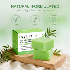 QualiLife three-pack arranged to show quantity and long-lasting value