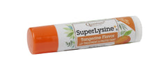 Quantum ColdStick front tube showing SPF 21 and tangerine flavor for on-the-go protection