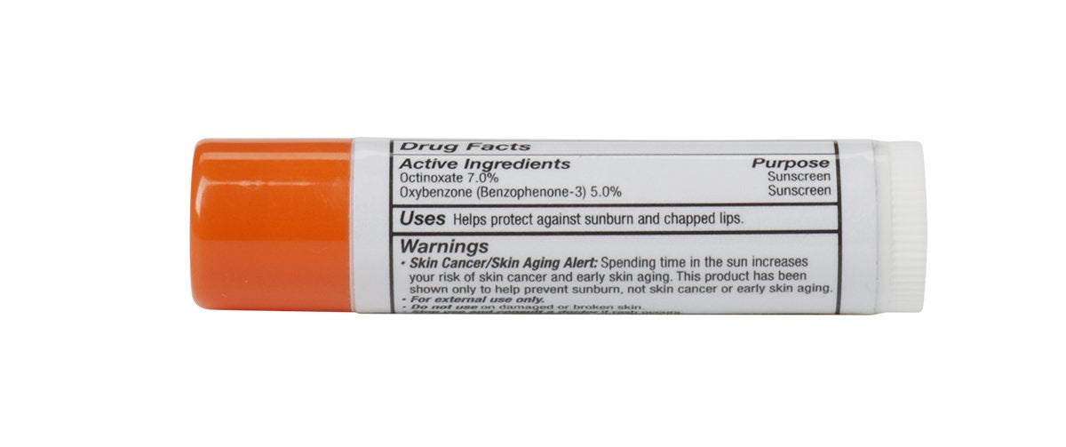 Quantum ColdStick close-up texture of clear balm highlighting moisturizing oils benefit