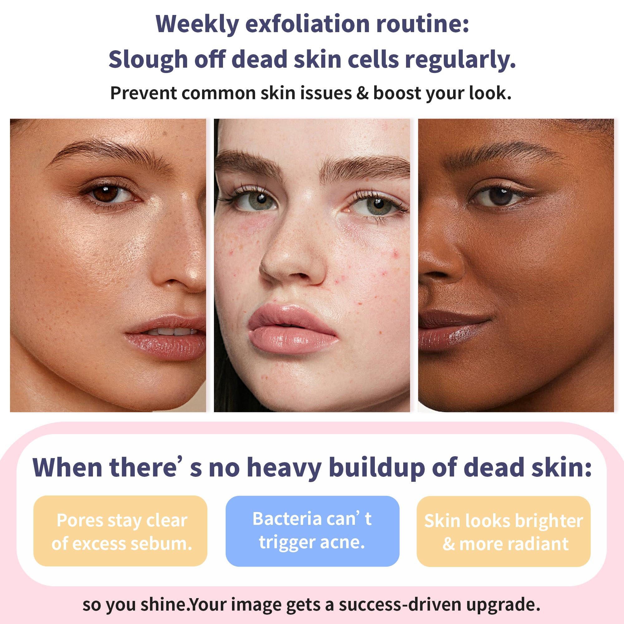 QUARXERY applied to face in morning routine for refreshed skin