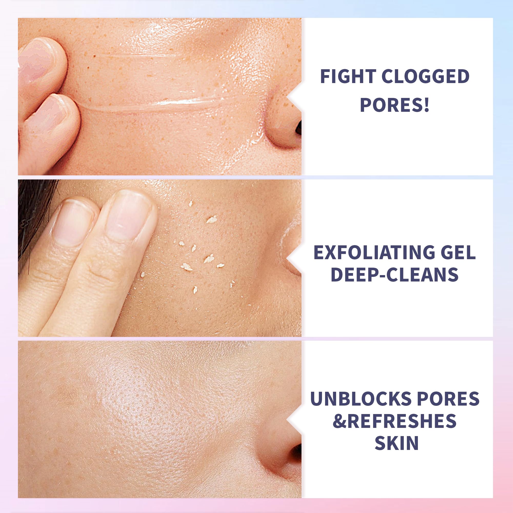 QUARXERY dispensing gel in hand for easy daily use benefit