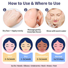 QUARXERY on bathroom counter creating an uplifting skincare ritual