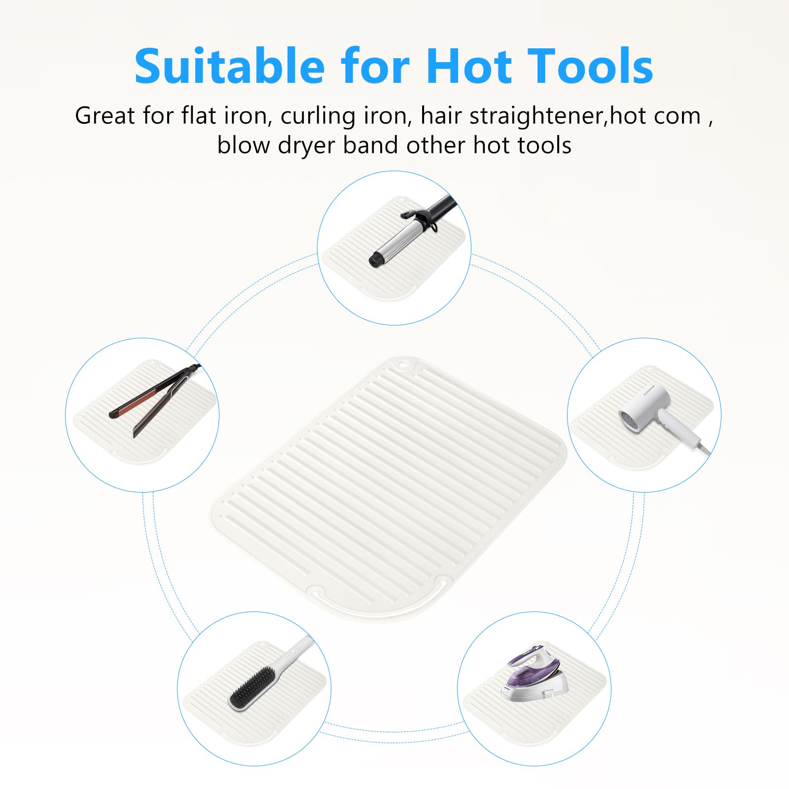 Quccefods mat rolled for travel easy portable storage