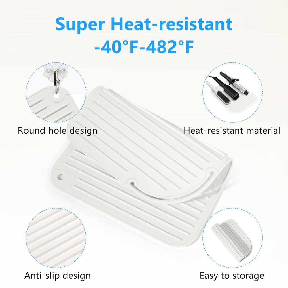 Quccefods silicone texture closeup highlighting heat-resistant surface