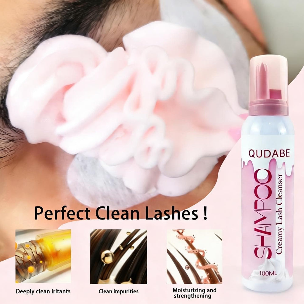 QUDABE smart pump being primed on tissue for controlled foam delivery benefit