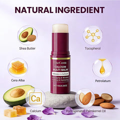 QueCemic applying stick to eye area for targeted hydration benefit