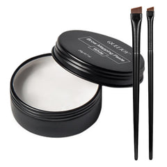QUEEJOY front packaging showing complete brow mapping kit and easy planning