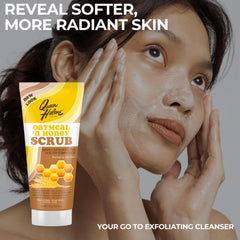 Queen Helene product being applied to hands illustrating soothing spreadability and comfort