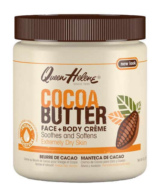 Queen Helene jar front view showing product and convenient packaging benefit