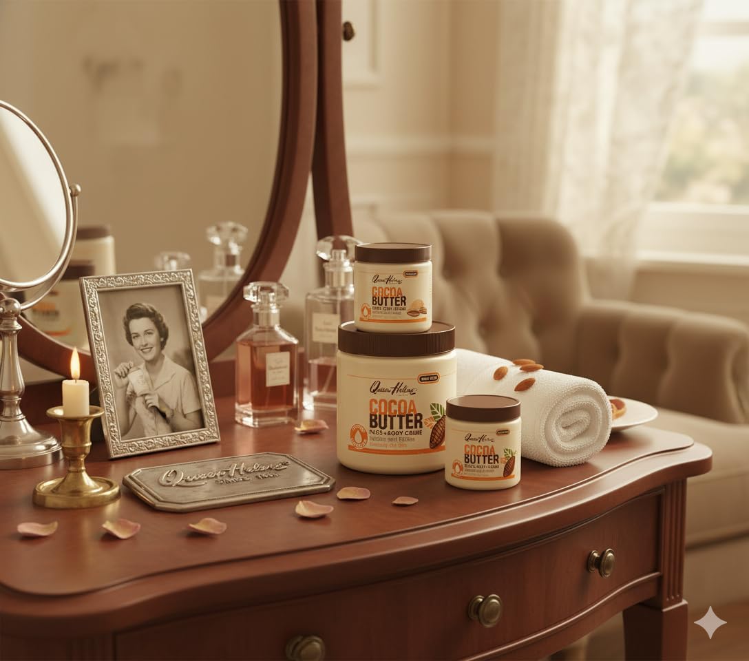 Queen Helene product label and ingredient panel highlighting moisturizing properties