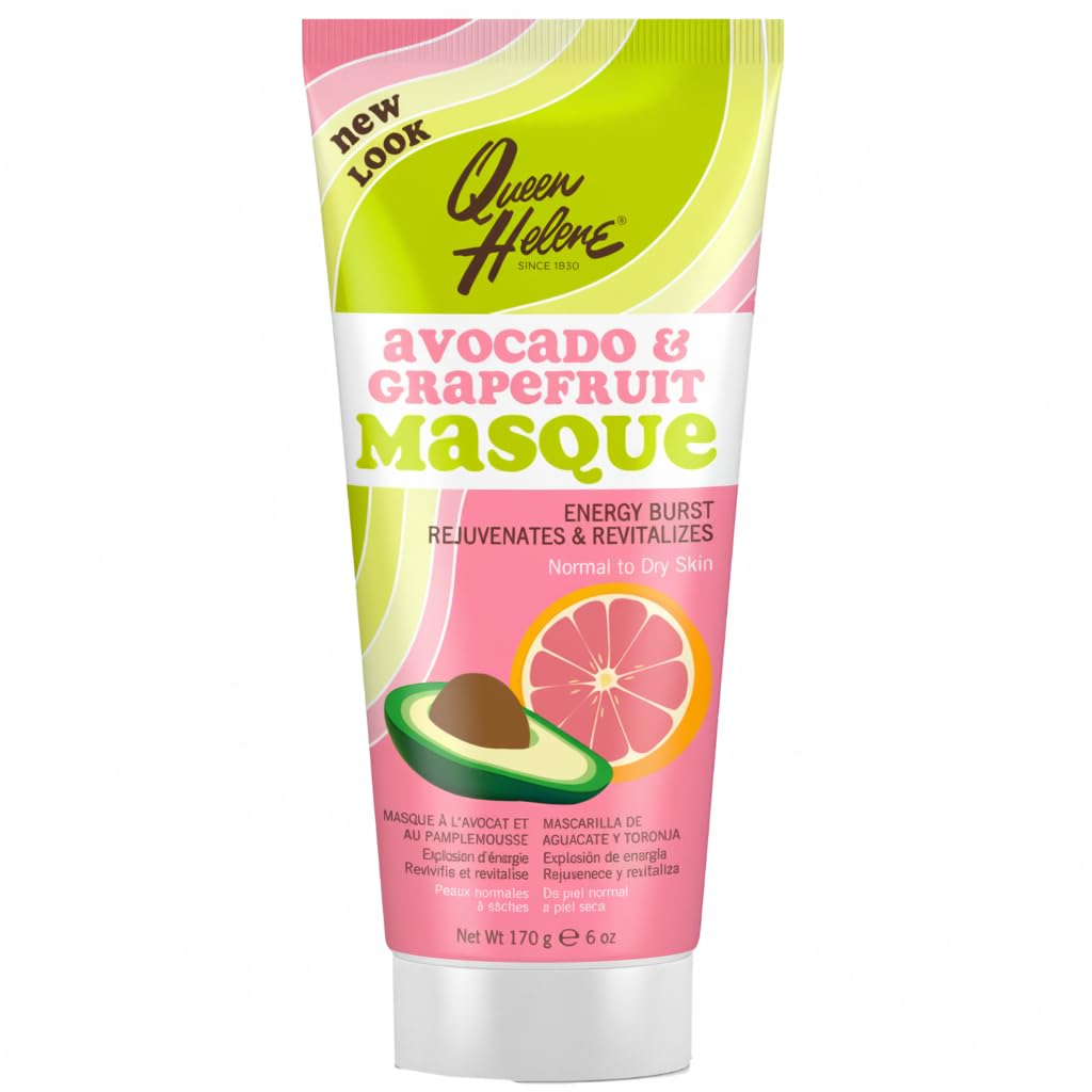 Queen Helene front packaging showing product and benefit: refreshing clean skin