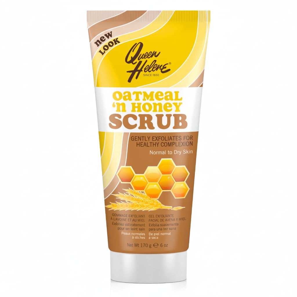 Queen Helene front tube 6 oz showing label and calming design for easy identification