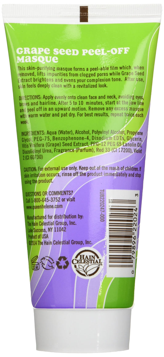 Queen Helene texture close-up displaying smooth gel consistency for easy peel