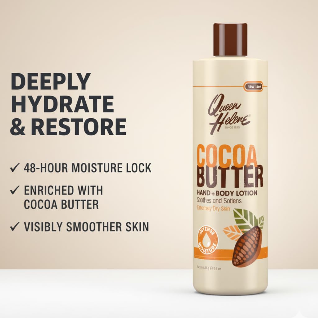 Queen Helene bottle on bathroom counter showing everyday skincare setting