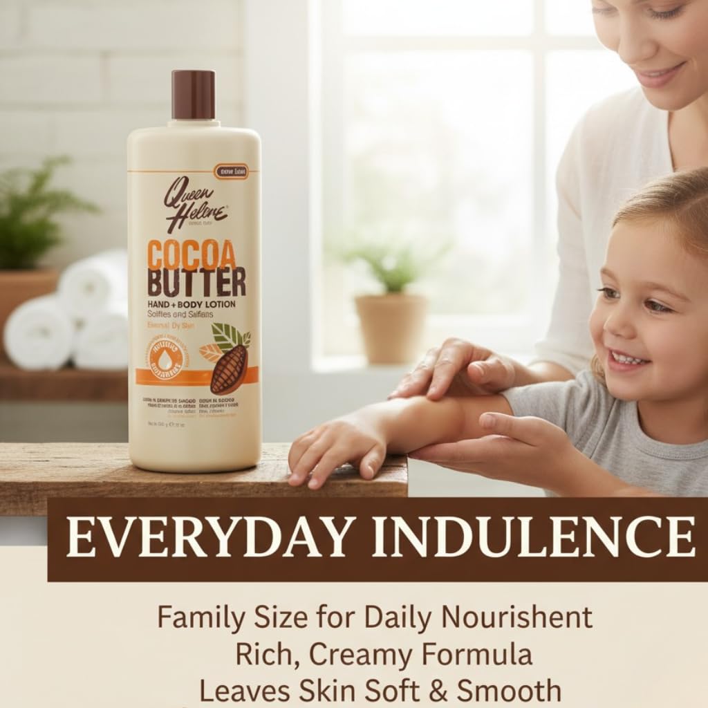 Detailed view of Queen Helene label highlighting deep moisturizing claims