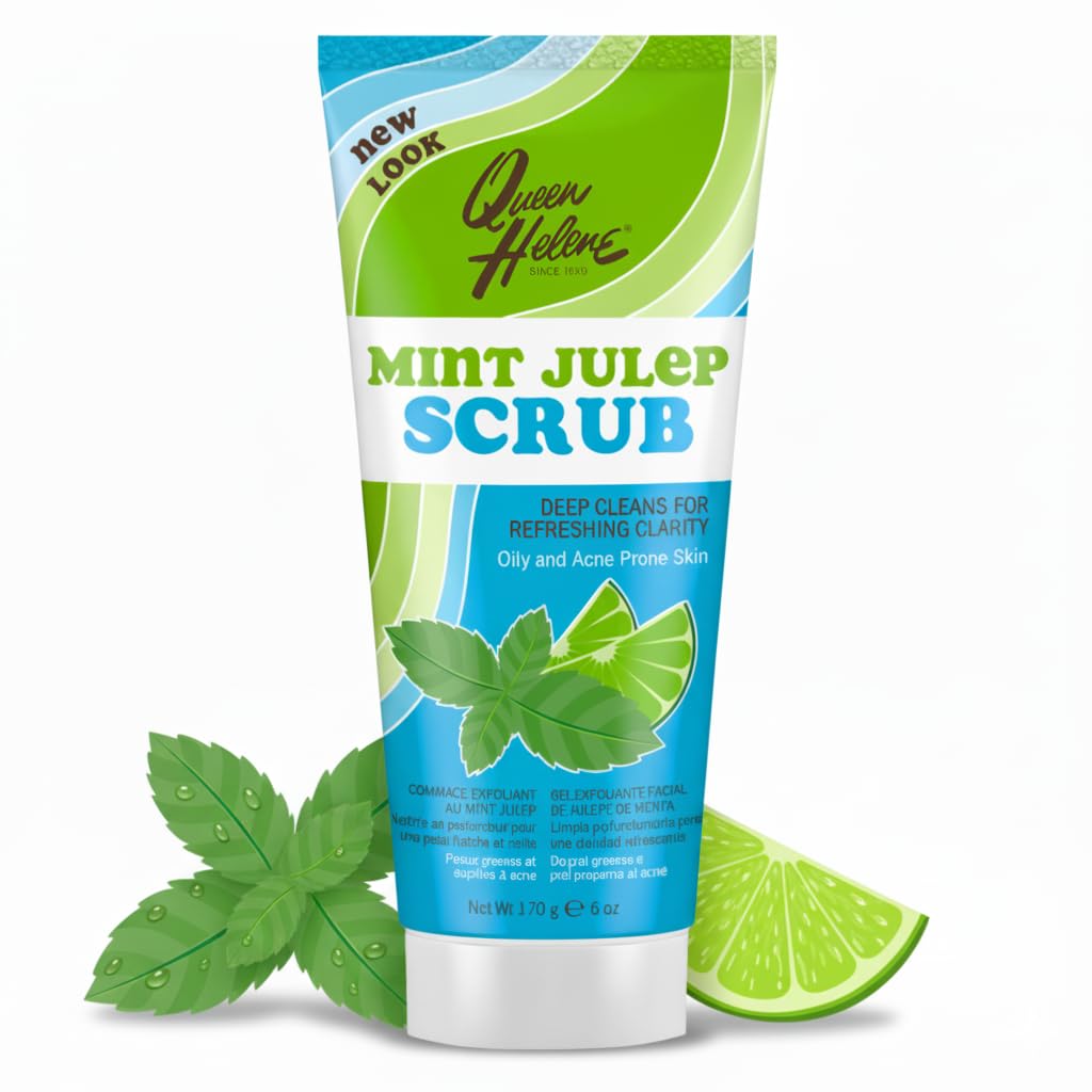 Queen Helene front label showing product name and benefits