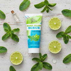 Queen Helene tube held in hand to demonstrate compact 6 oz size