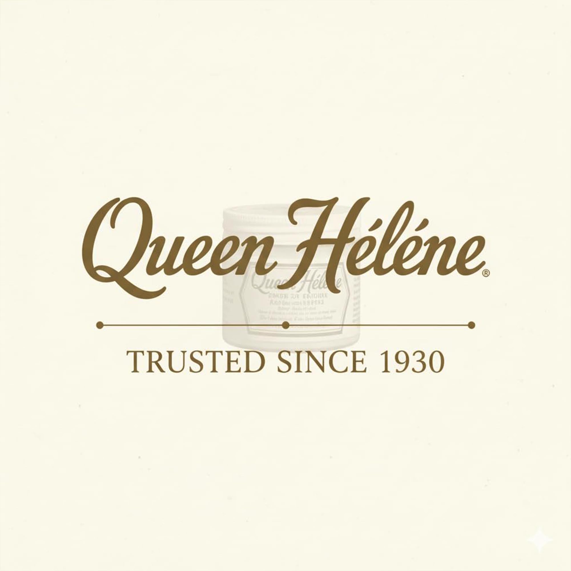 Queen Helene jar on bathroom shelf evoking at-home spa refresh