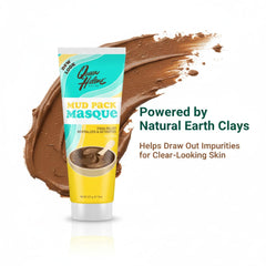 Queen Helene masque being applied to cheek demonstrating cleansing benefit