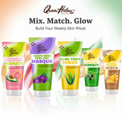 Queen Helene 6 oz tube held in hand showing compact travel-ready sizing