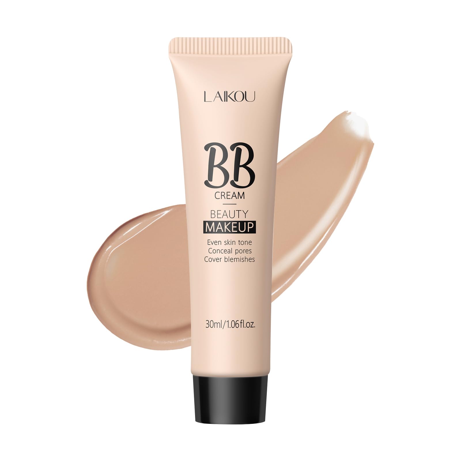 QueenDairy front tube showing shade 320 Tan and SPF benefits