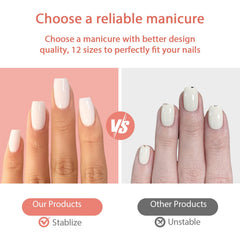 Quezadyl application tools including mini file and wooden stick for easy prep