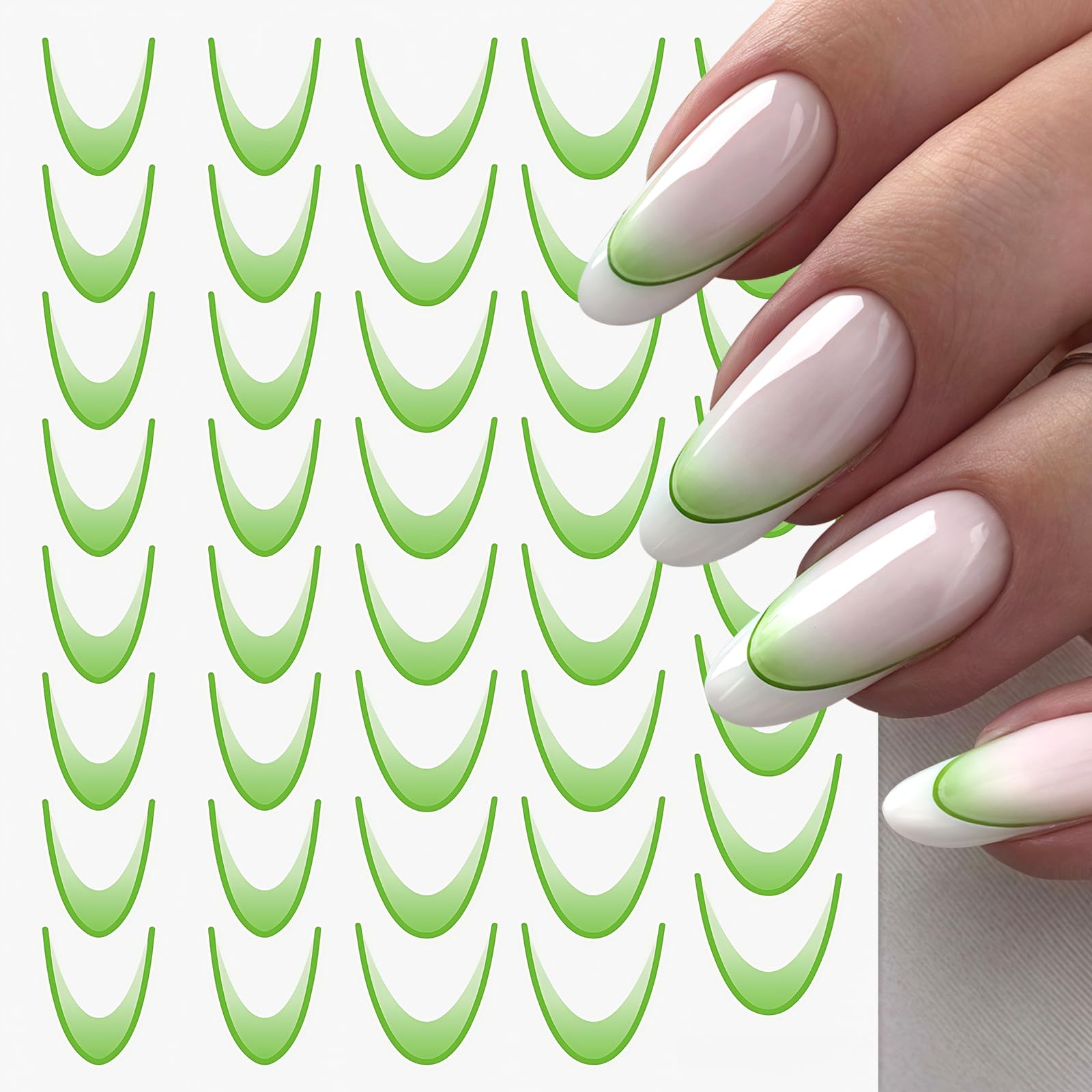 Quezadyl sticker edge detail showing thin flexible material benefit