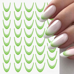 Quezadyl sticker edge detail showing thin flexible material benefit