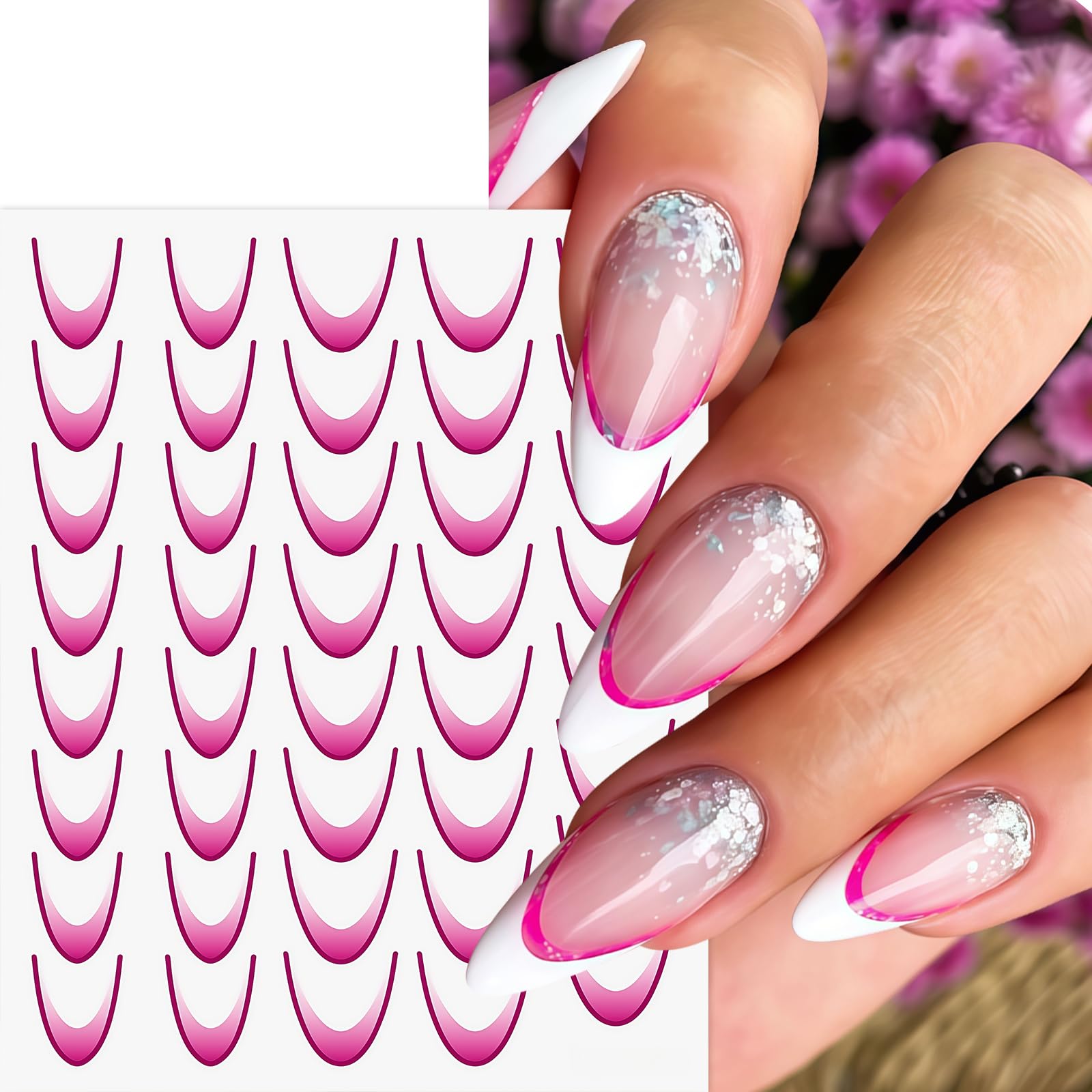Quezadyl array of gradient colors showcasing mix-and-match versatility