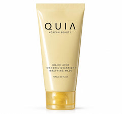 QUIA Beauty front packaging 75ML showing product clarity and trust