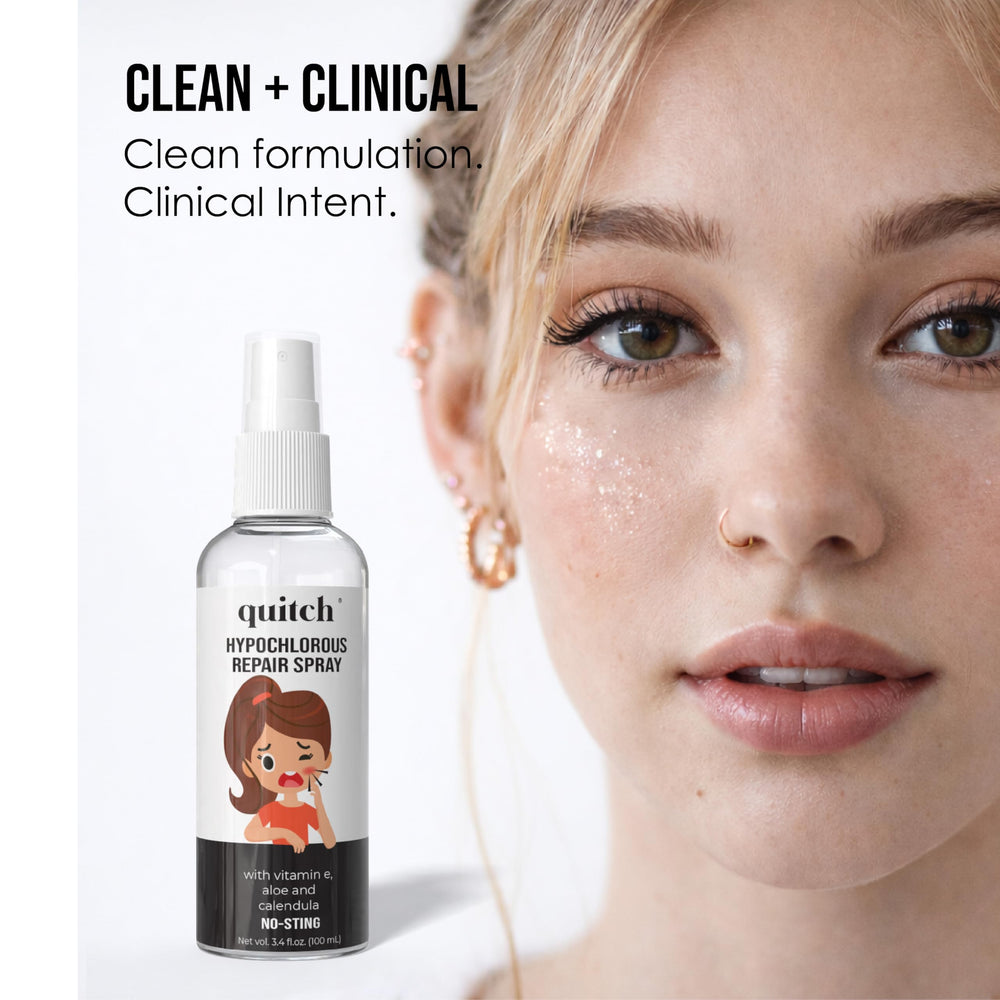 quitch mist spraying fine droplets for quick, even coverage and soothing