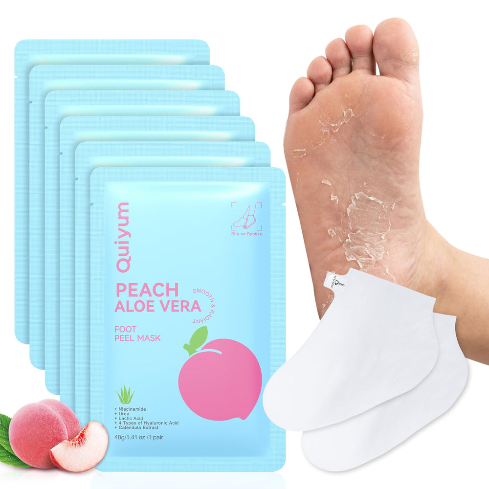 QUIYUM front packaging showing six pairs and benefits