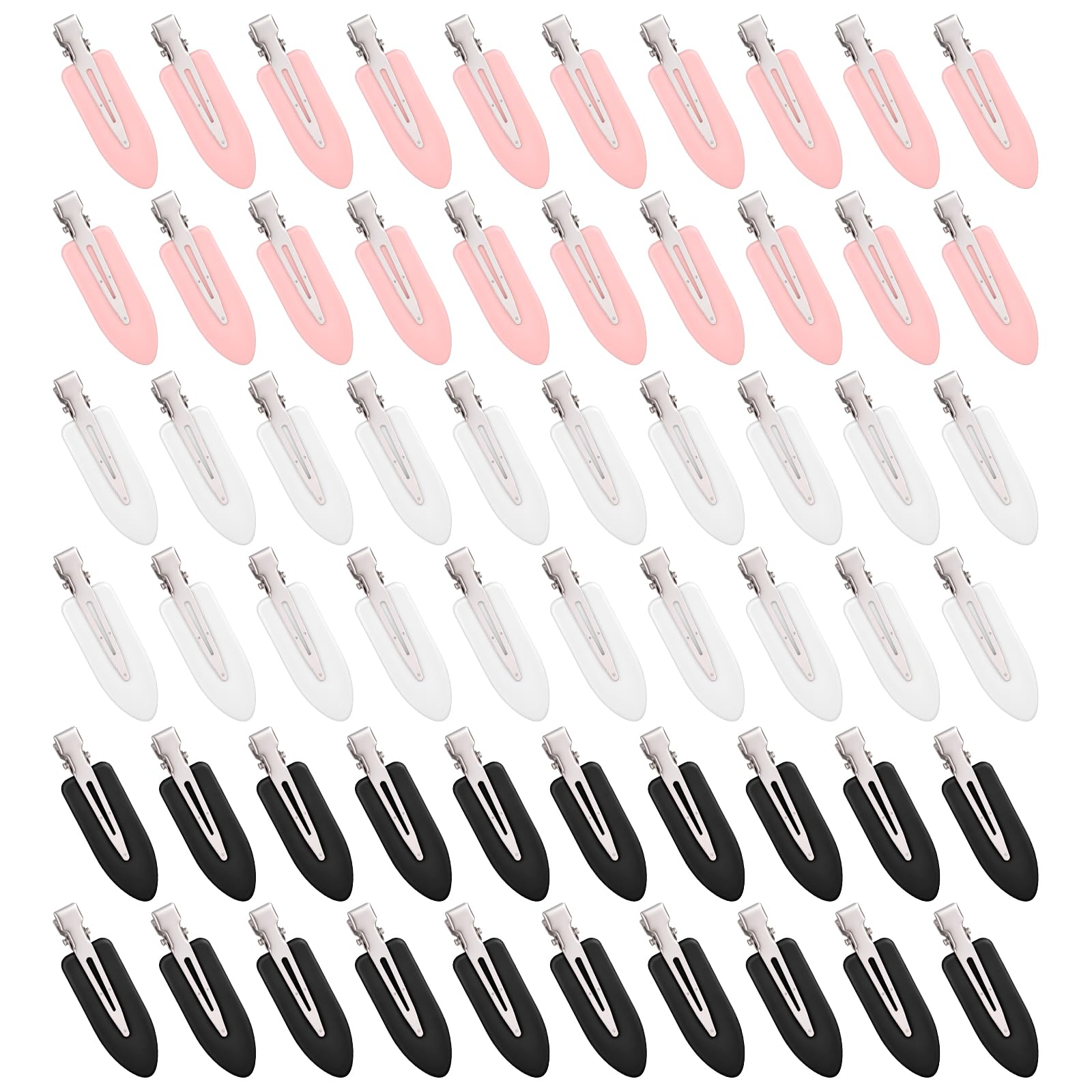 Qulkws front packaging showing 60 no bend clips, clear view and value